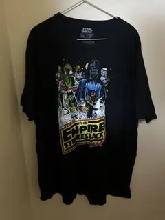 5.26スターウォーズ 帝国の逆襲 Tシャツ M ジャンクフード USA製 映画 