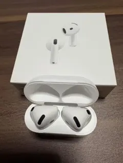 Apple AirPods4 アクティブノイズキャンセリング ホワイト