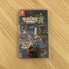 【即日発送可能】②ポケモンレジェンズ ZA Nintendo Switch
