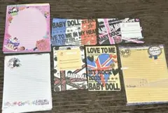 平成レトロ レターセット BABY DOLL