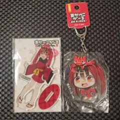 あかべこがーる アクリルスタンド bigアクリルキーホルダー ２個セット