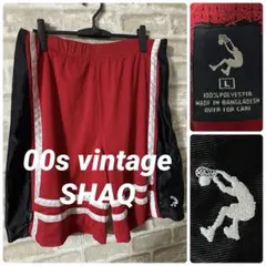 ビンテージ 00s SHAQ メンズL バスパン ユニフォーム　ヒート　バスケのサムネイル