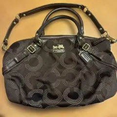 COACH ハンドバッグ F19242 アシュレイ シグネチャー サッチェル COACH ハンドバッグ F19242 アシュレイ シグネチャー サッチェル