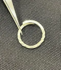 シルバー ゴールド リング