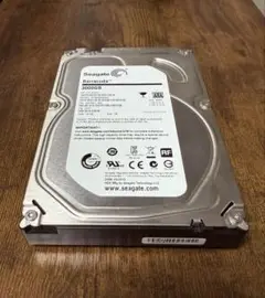 ⭐️即購入歓迎 Seagate Barracuda 3TB HDD 動作良好