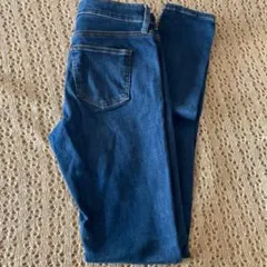 UNIQLO スキニーデニム ダークブルー