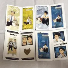 ハイキュー きゃらくたぶるステッカーズ 木兎光太郎・赤葦京治 まとめ売り