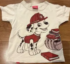子供服 パウパトロール （マーシャル＆ラブル） Tシャツ 4A