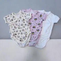 ユニクロ ベビー 肌着 ロンパース ボディスーツ まとめUNIQLO 60新生児