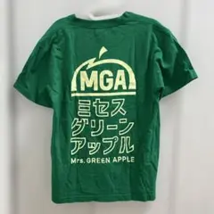 【美品】ミセス Tシャツ カタカナT レア　Mサイズ Mrs.GREEN APPLE/カタカナTシャツ 緑 - メルカリ