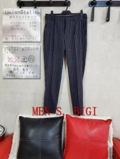 Meｎs Bigi(メンズビギ)ビジネスパンツno11サイズMのサムネイル
