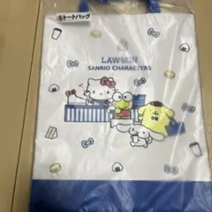 LAWSON サンリオキャラクター トートバッグ　5