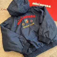 な*お様 miki HOUSE ミキハウス　ジャケット　レトロ　120