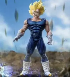 限定絶版即完売ドラゴンボール魔人ベジータガレージキットスタチュー1/4サイズ ドラゴンボール 1／4スケール 魔人ベジータ フィギュア ガレージ