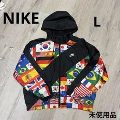 2XL ☆新品タグ付☆ ナイキ テック メンズ ウーブン ジャケット 花柄
