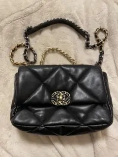 CHANEL ブラック　ショルダーバッグ　ノベルティ