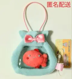 すみっコぐらし すみっコ縁日 すみっこもの てのりぬいぐるみ 金魚すくいのふくろのサムネイル