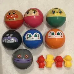 アンパンマン カプセルころりん! クレーンゲーム カプセル　6個セット