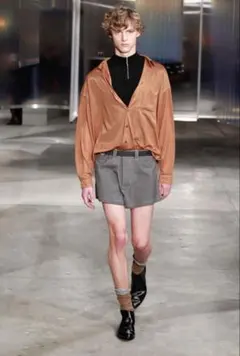 1999ss prada nylon velcro shirt (40) - メルカリ