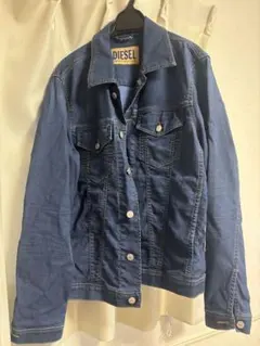 DIESEL デニムジャケット M ブルー メンズ