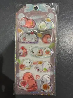 ウォーターインシール　DAIFUKU シマエナガ