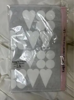 キンプリ ライブツアータオル 2020 〜L&〜 King&Prince