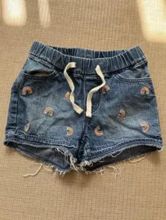 GAP デニムショートパンツ 2歳用