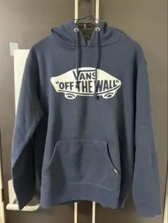 VANS OFF THE WALL パーカー ネイビー