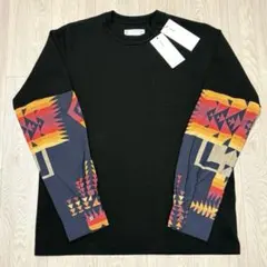 【新品未使用】sacai サカイ 長袖カットソー ペンドルトン柄 サイズ4のサムネイル