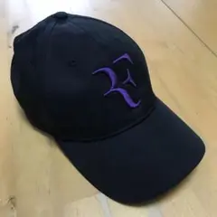 ユニクロ　RF キャップ　ブラック　黒　ロジャー・フェデラー