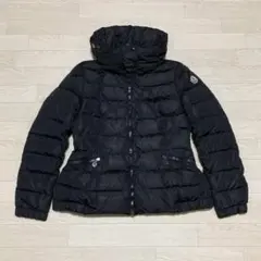 モンクレール SANGLIER サングリア ダウンジャケット ブラック MONCLER - MONCLER(モンクレール) ダウンジャケット サイズ1
