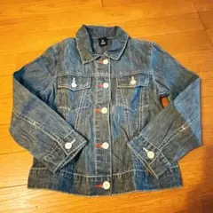 GAP KIDS ガールズデニムジャケット S/P (5-6)