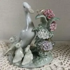 【海】リヤドロ　LLADRO　陶器人形　カタツムリとアヒル親子 楽天市場】【P10倍・クーポン】リヤドロ カタツムリとアヒル達
