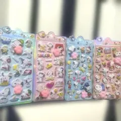 ⭐︎スヌーピー 肉球シール 4セット⭐︎