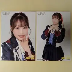 NMB48 竹田京加 直筆　サイン入り　生写真 2025 january ヒキ NMB48 竹田京加 直筆 サイン入り 生写真 2025 january ヒキ