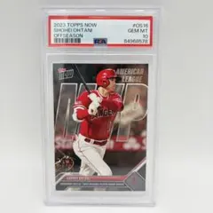 PSA10 大谷翔平選手 2023 Topps  ♯683 PSA10 topps now 2023 #683 ohtani 大谷翔平 - メルカリ