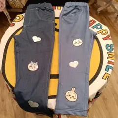si shu non ちいかわコラボストレッチパンツ24354804のサムネイル
