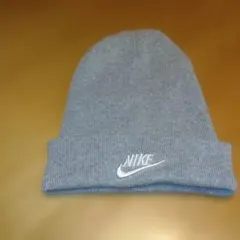 Nike ニット帽 ビーニー グレー