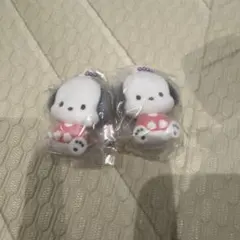 サンリオキャラクターズ　ふわふわフロッキーマスコット　ポチャッコ