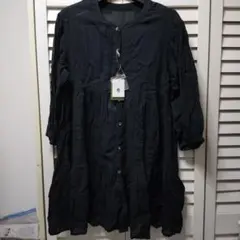 新品タグ付き FREAK'S STORE ガーゼチュニック 五分袖・七分袖のサムネイル