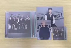 INI 2nd album「I」通常盤