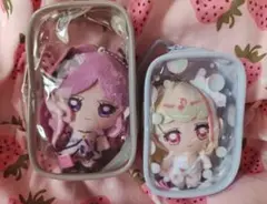 プリキュア ぬいぐるみ2体セット ケース付き