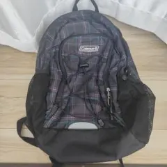 新品未使用】Coleman チェック柄リュック