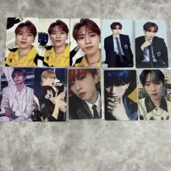 INI 許豊凡　トレカセット