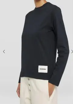 JIL SANDER + パックTシャツ　長袖S