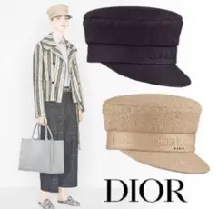 2025年最新】Christian Dior レディース キャスケット