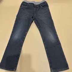 デニムパンツ　トップバリュ　140 裏起毛
