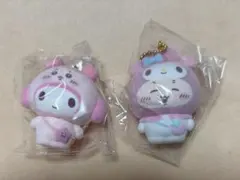 ちいかわ サンリオ フロッキー マスコットチャーム マイメロ 古本屋