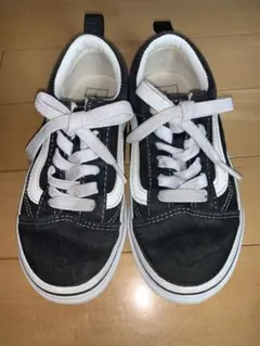 Vans ブラック/ホワイト スニーカー19cm