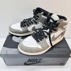 Nike GS Air Jordan1 RetroHigh OG スモークグレー